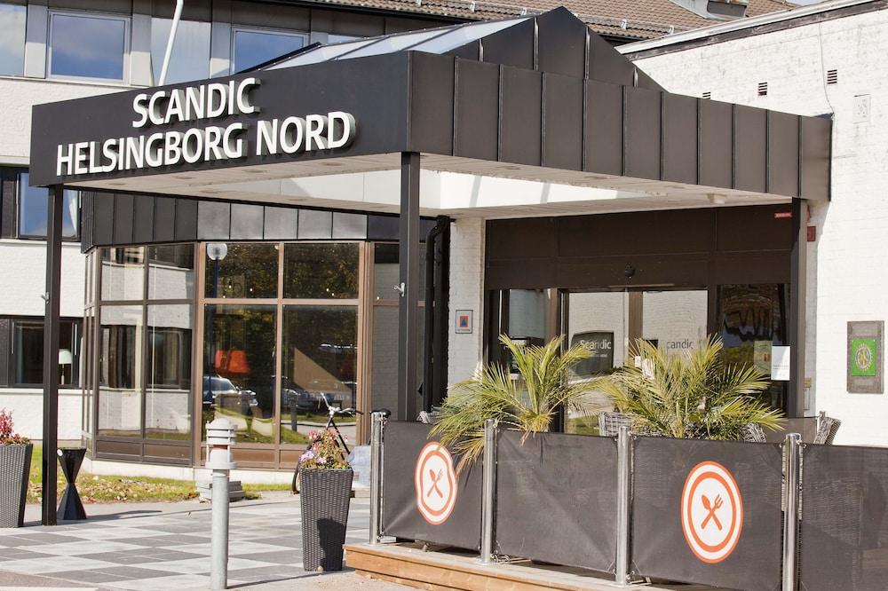 Scandic Helsingborg Nord Buitenkant foto