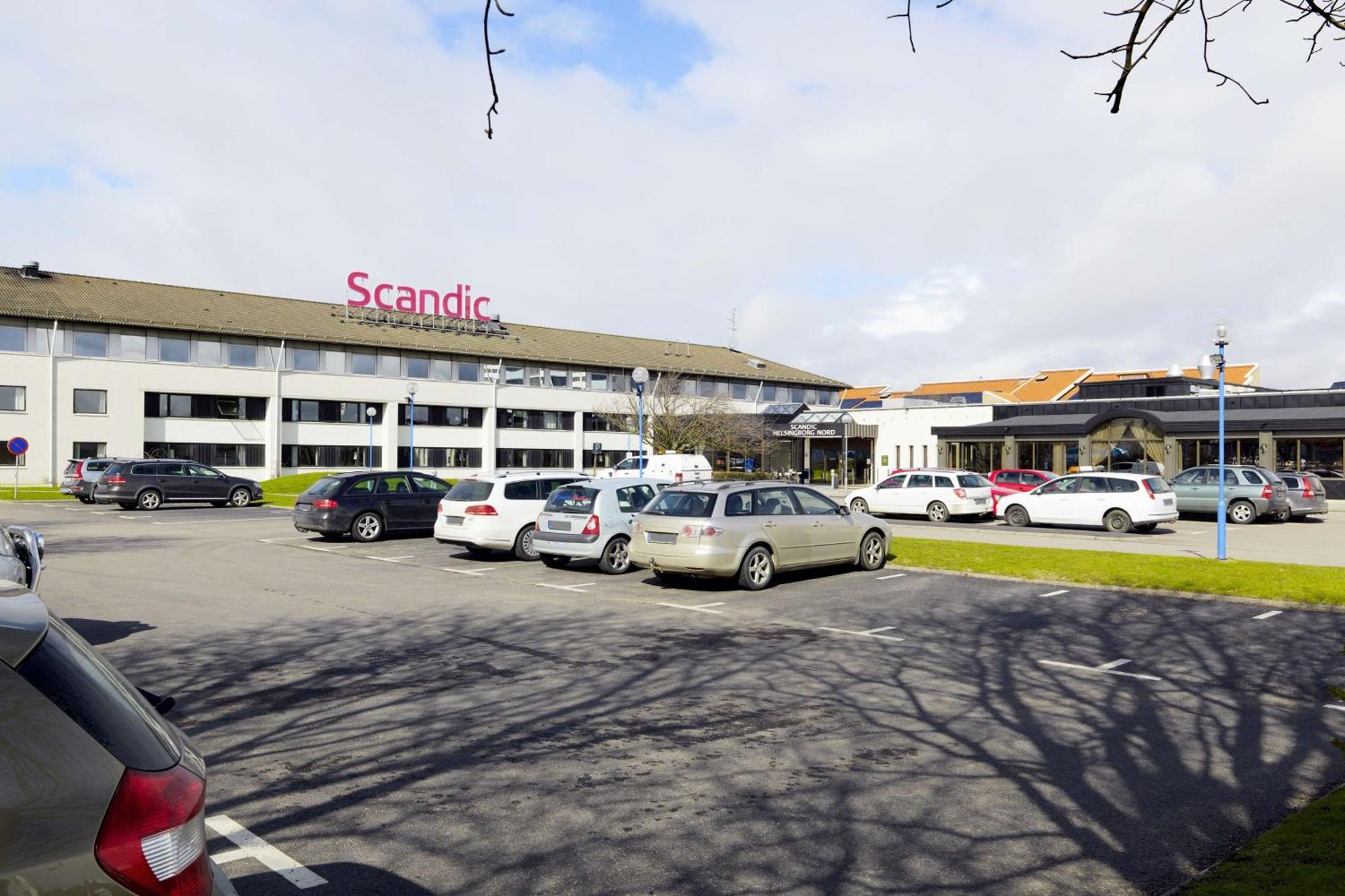 Scandic Helsingborg Nord Buitenkant foto