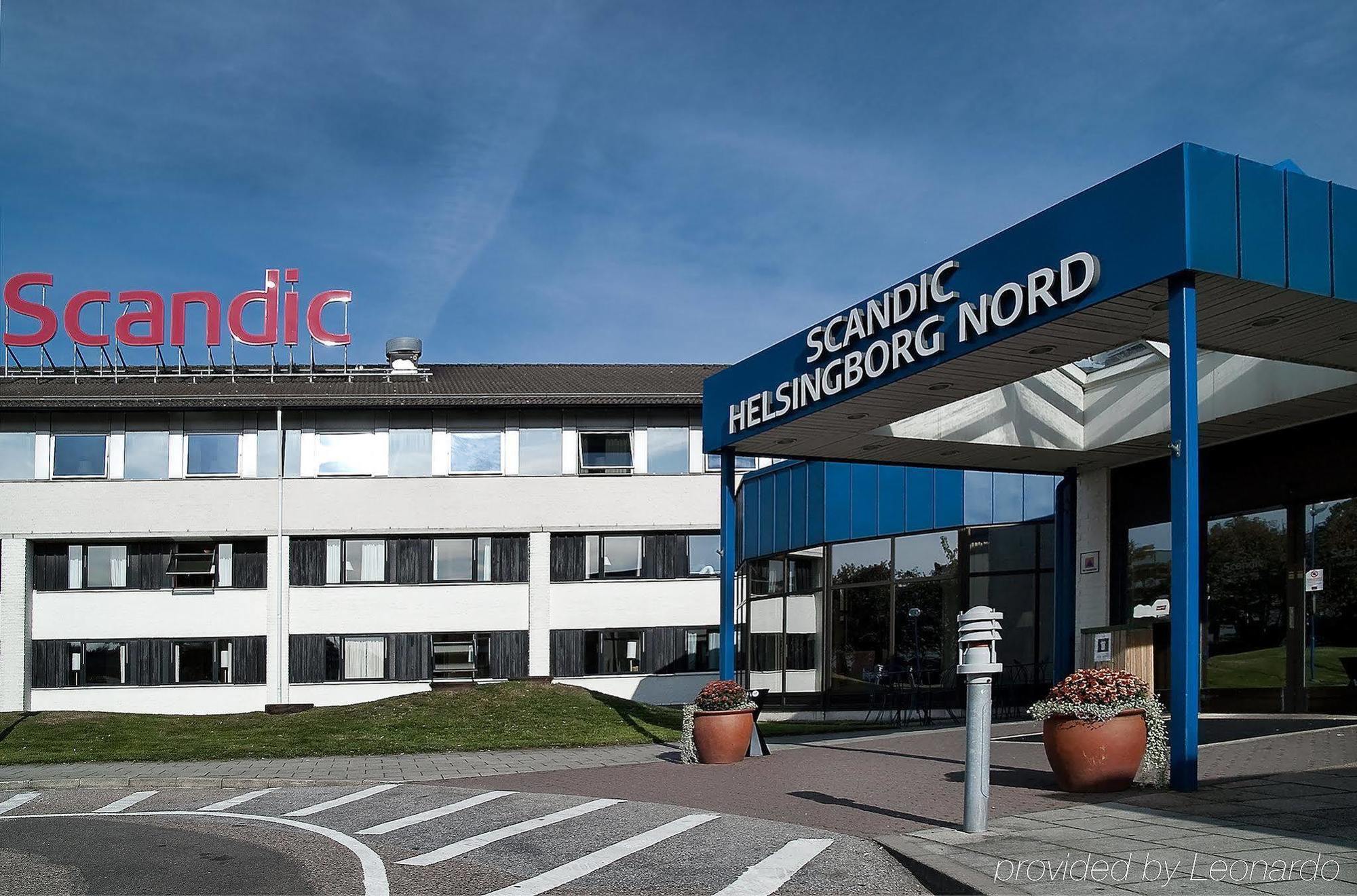 Scandic Helsingborg Nord Buitenkant foto